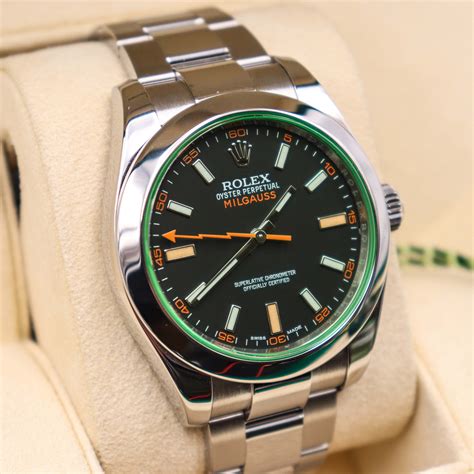 riconoscere rolex milgauss originale|rolex milgauss 40mm.